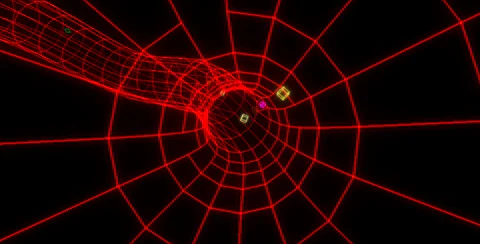 Wormhole Tunnel, a GLSL noise experiment